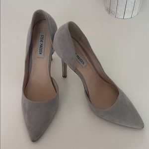 Suede Steve Madden Heels